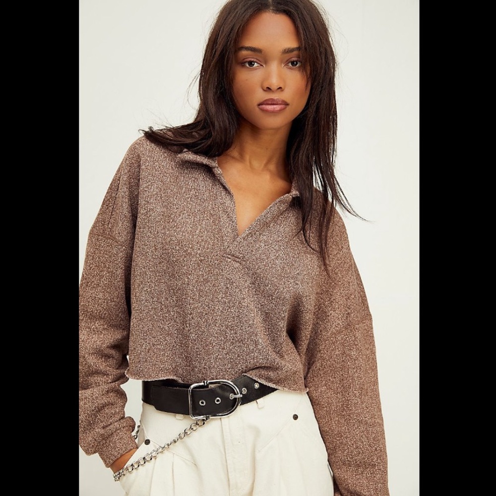 🤎 FREE PEOPLE 🤎 Ashton Pullover